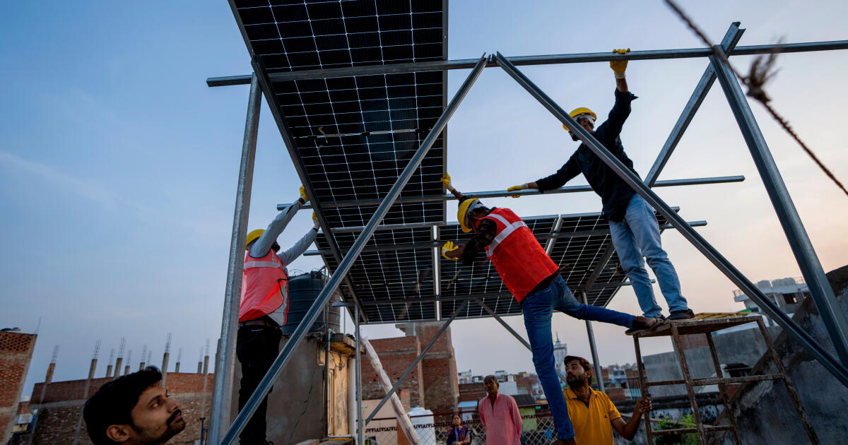 La guerre en Iran stimule le développement des énergies propres. Mais pas encore assez