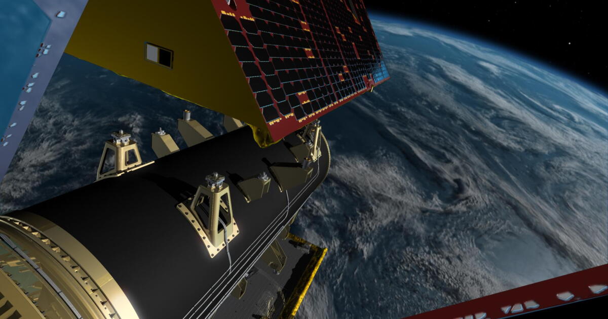 La nouvelle mission satellite JPL brûle les fonds