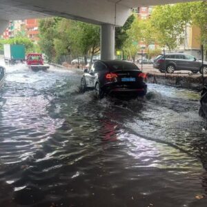 La première grande période de l'otoño en Catalogne a déjà été inondée sur tout le littoral et plus de 1.200 incidents