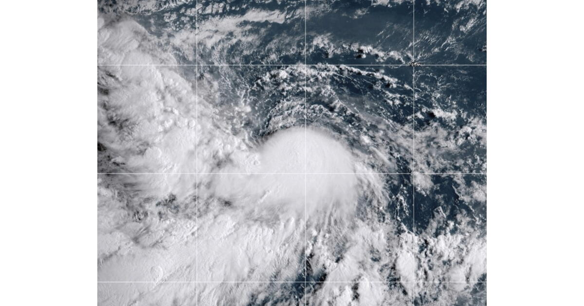 La tempête tropicale Odalys au large des côtes mexicaines pourrait se transformer en ouragan