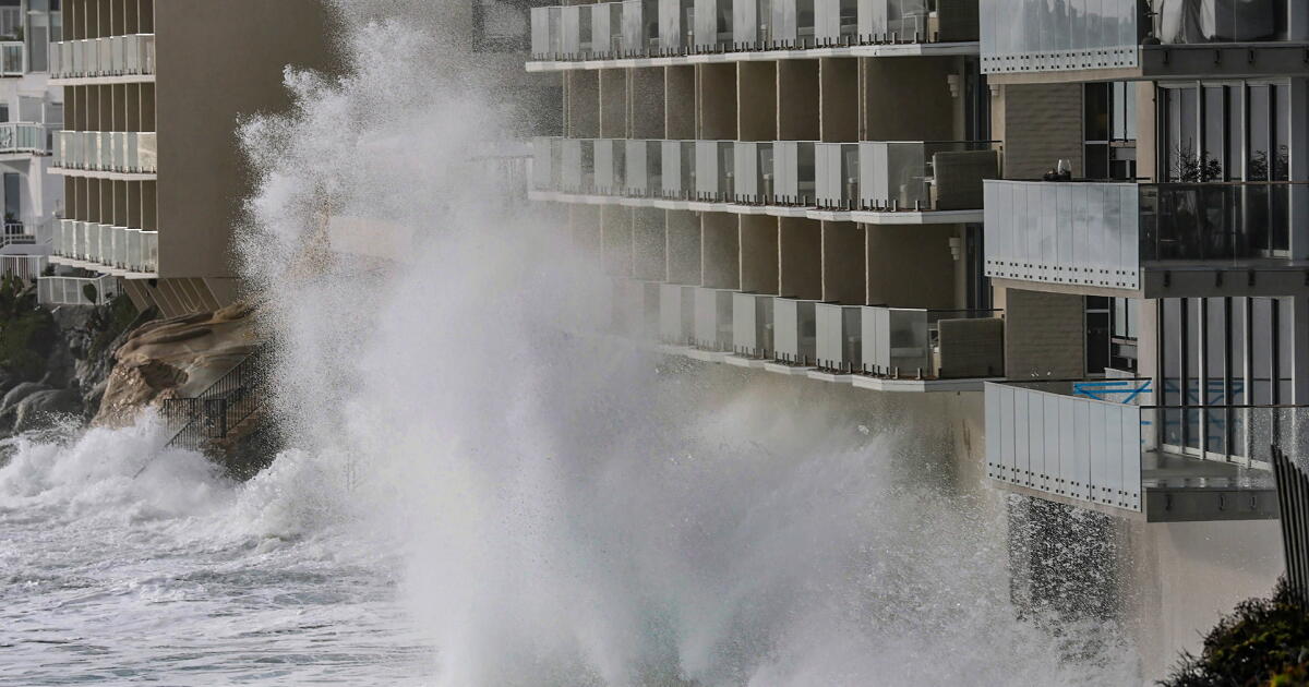 La vague Kelvin constitue une nouvelle menace pour les villes côtières de SoCal