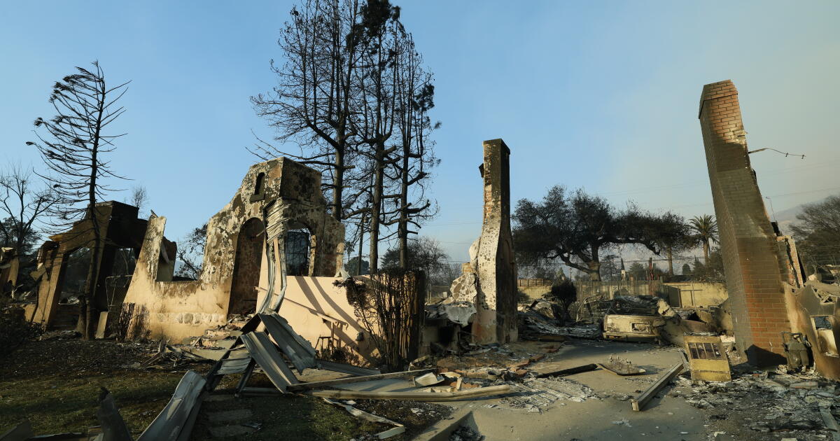 Le comté de LA poursuit State Farm pour sa gestion des réclamations relatives aux incendies de forêt