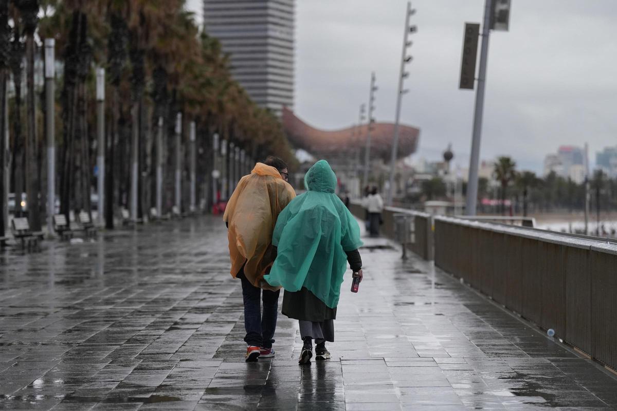 Suspendida l'activité éducative et restreindra la mobilité dans cinq comarques catalanes grâce à la prévision de fortes lumières