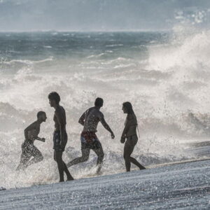 Les plages californiennes sont emportées par les eaux. El Niño pourrait aggraver la situation