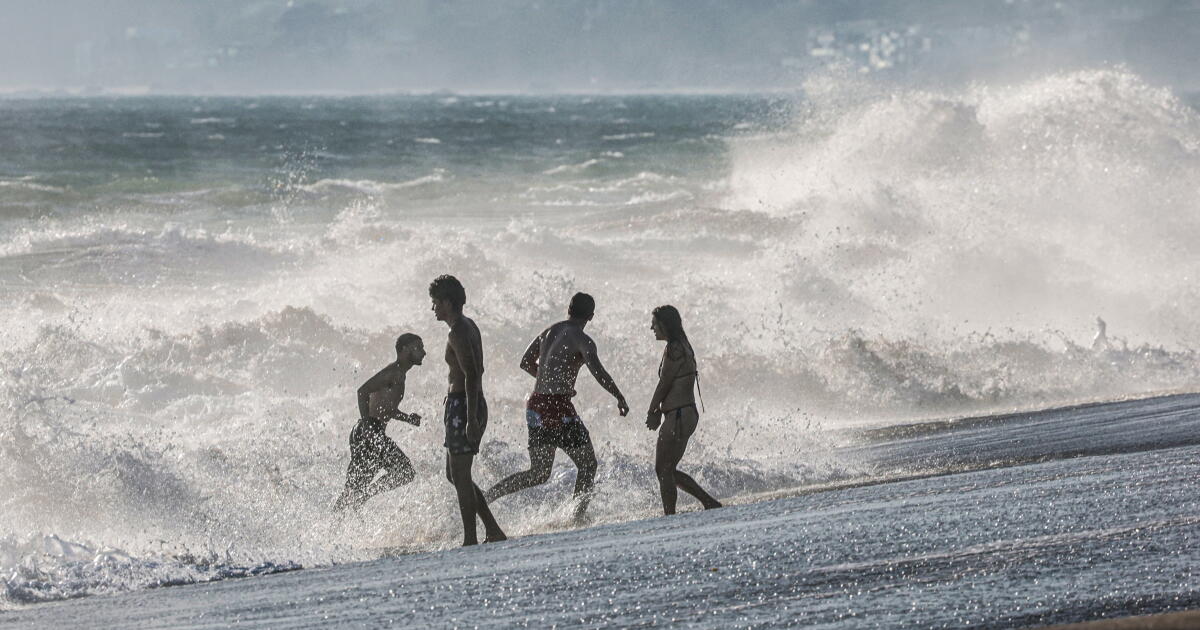 Les plages californiennes sont emportées par les eaux. El Niño pourrait aggraver la situation