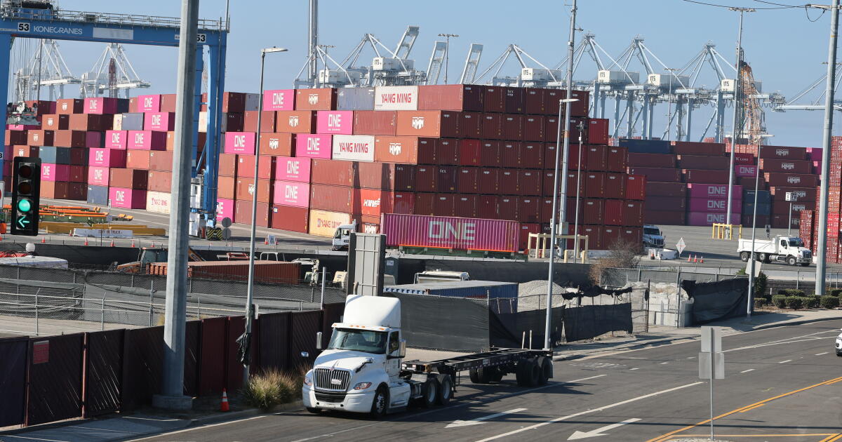 Les prix record du diesel frappent l’économie californienne des camions aux récoltes
