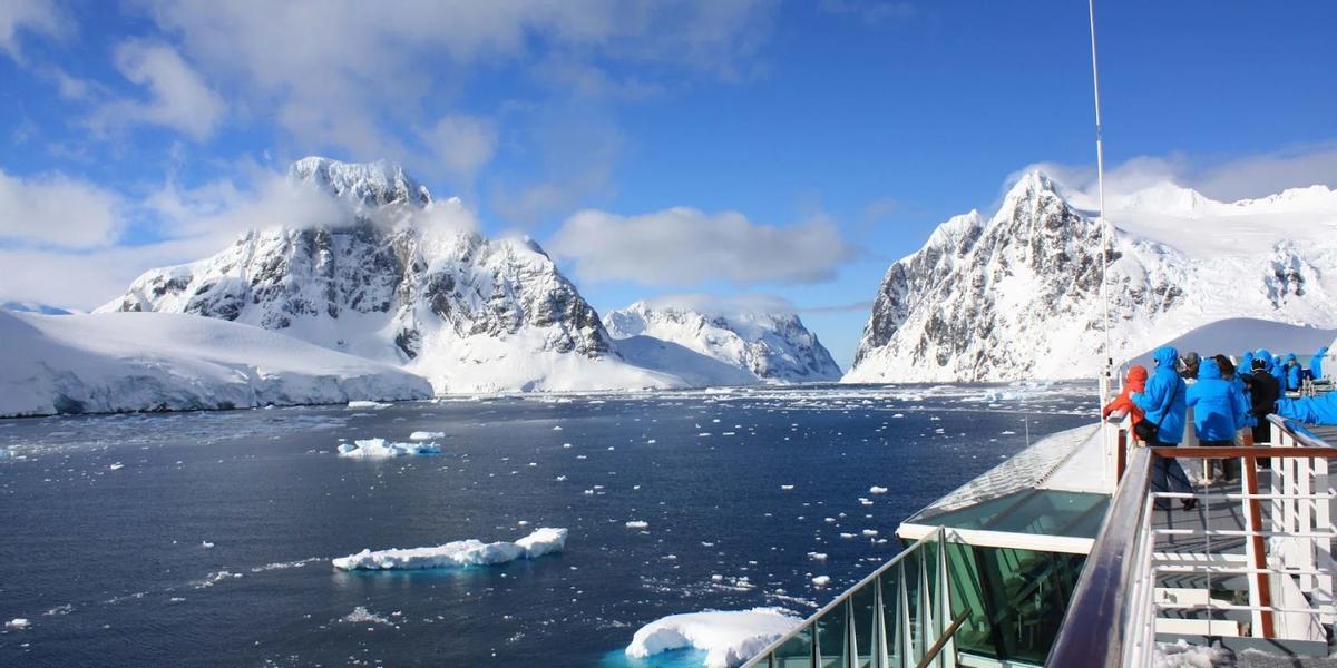 La Péninsule Antarctique abrite le scénario de l'étude scientifique chinoise