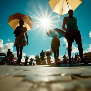 OLAS CALOR ET ÉMISSIONS | Les calories de cette chaleur ont leur origine dans le CO2 émis depuis une décennie