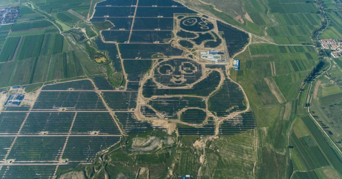 Macroplanta fotovoltaica en Chine