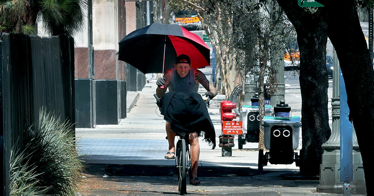 Oubliez la Floride. L’humidité de Los Angeles est hors du commun cet été. Que se passe-t-il?