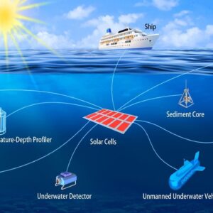 PLACAS SOLARES SOUS-MARINS | L'énergie solaire fonctionne sous l'eau, des panneaux scientifiques sont vérifiés à 10 mètres de profondeur