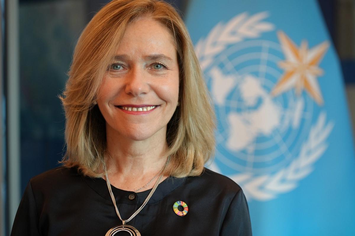 Celeste Saulo, secrétaire générale de l'OMM