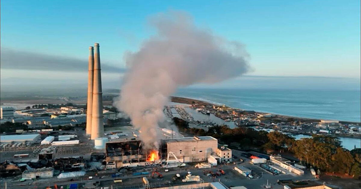 Un autre incendie de batterie éclate à Moss Landing, où certaines unités sont encore chargées