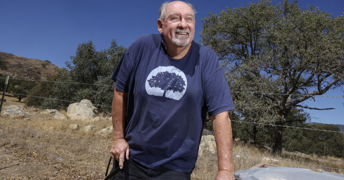 Un homme plante des milliers de chênes, notamment à Altadena, où les arbres sont rares