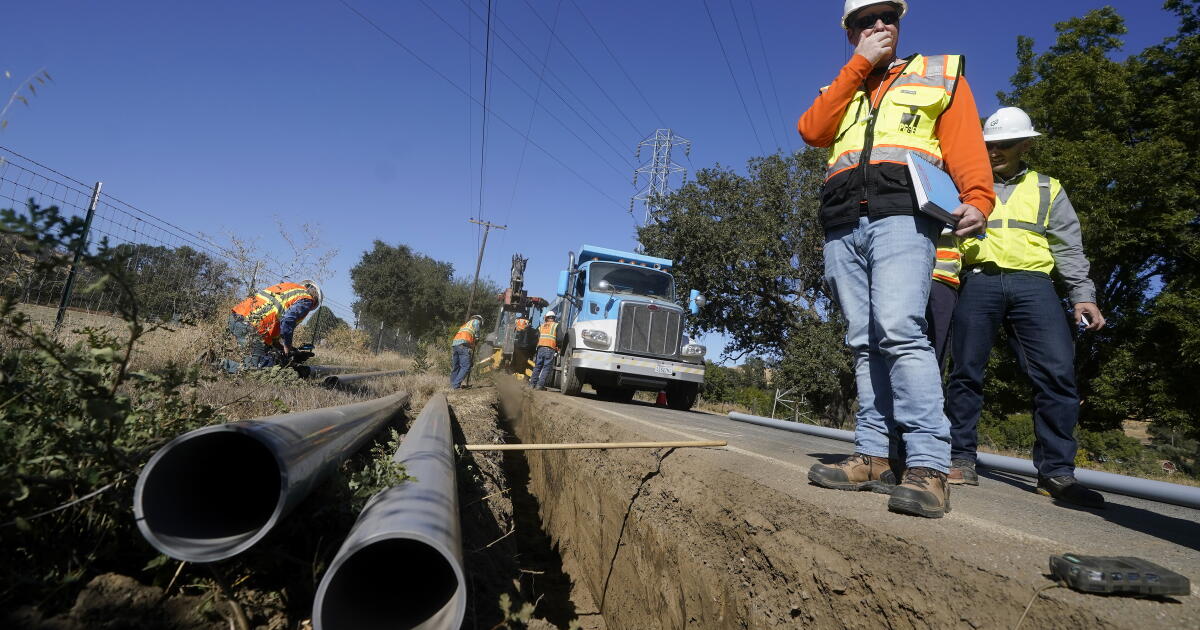Une législation radicale sur le climat et l’énergie arrive sur le bureau de Newsom