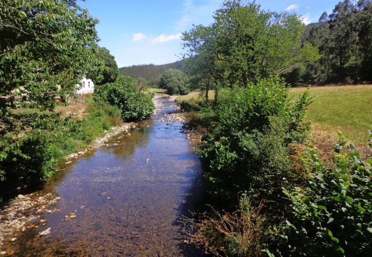 Río Porcia, dans les Asturies