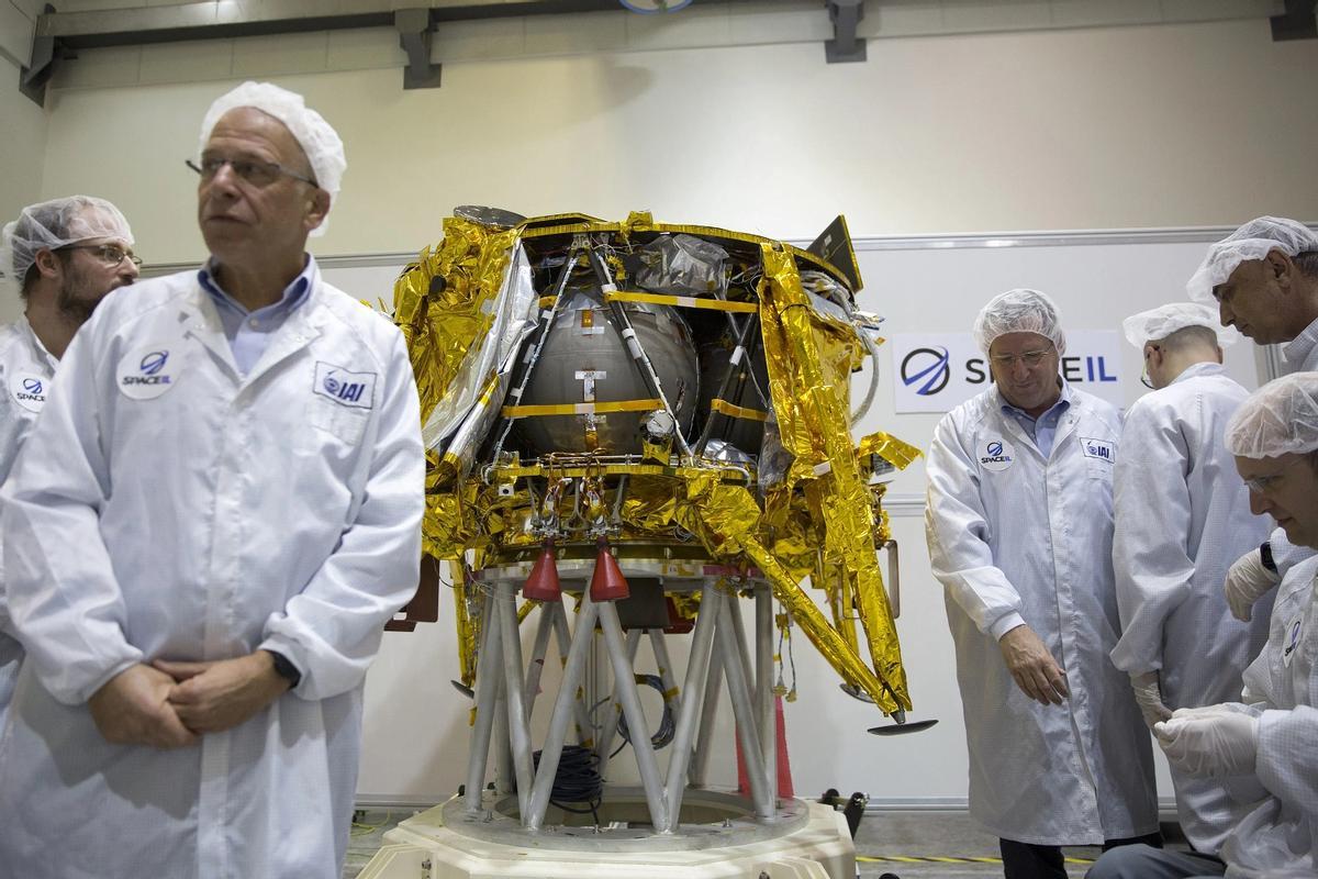 Responsables de la mission lunaire