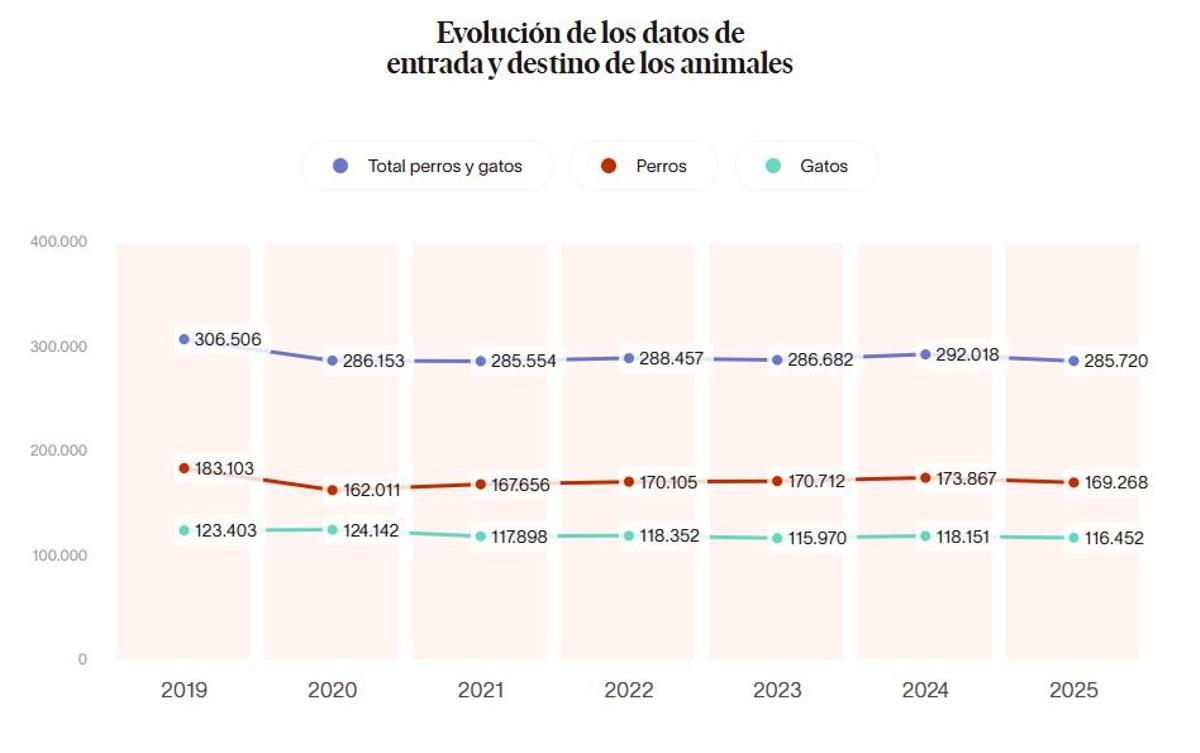 Évolution depuis 2019 en Espagne