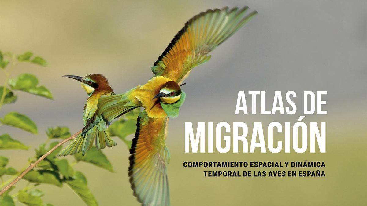 Portada del Atlas de Migración de Aves, que reúne datos del último siglo