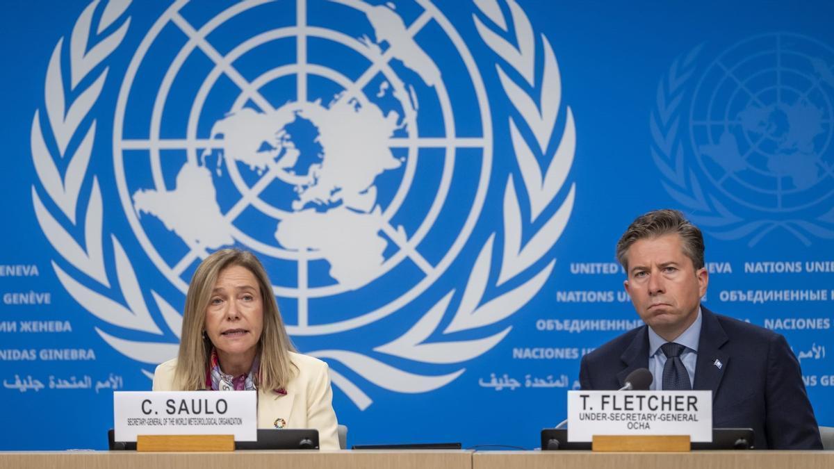 Celeste Saulo, secretaria general de la Organización Meterológica Mundial (OMM)