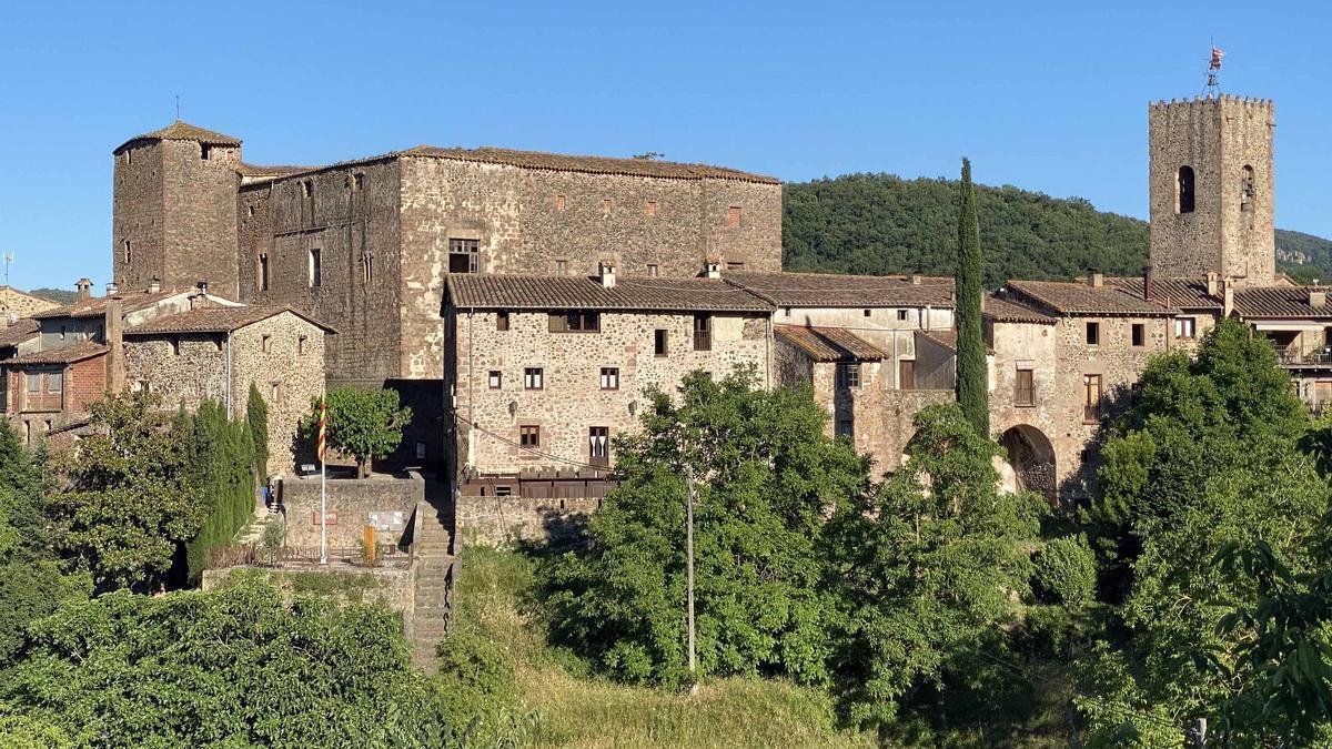 Santa Pau, Garrotxa