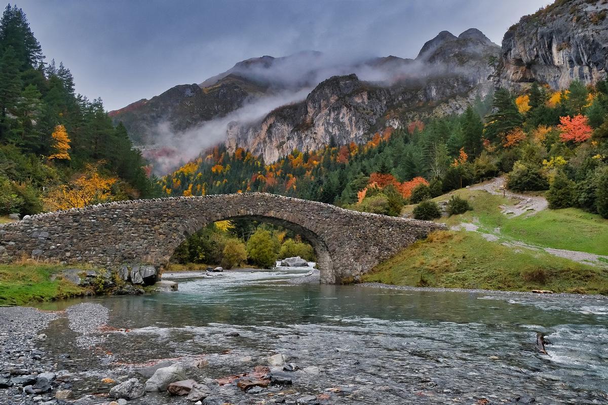 Image du parc national d'Ordesa (Huesca), l'un des plus importants d'Espagne
