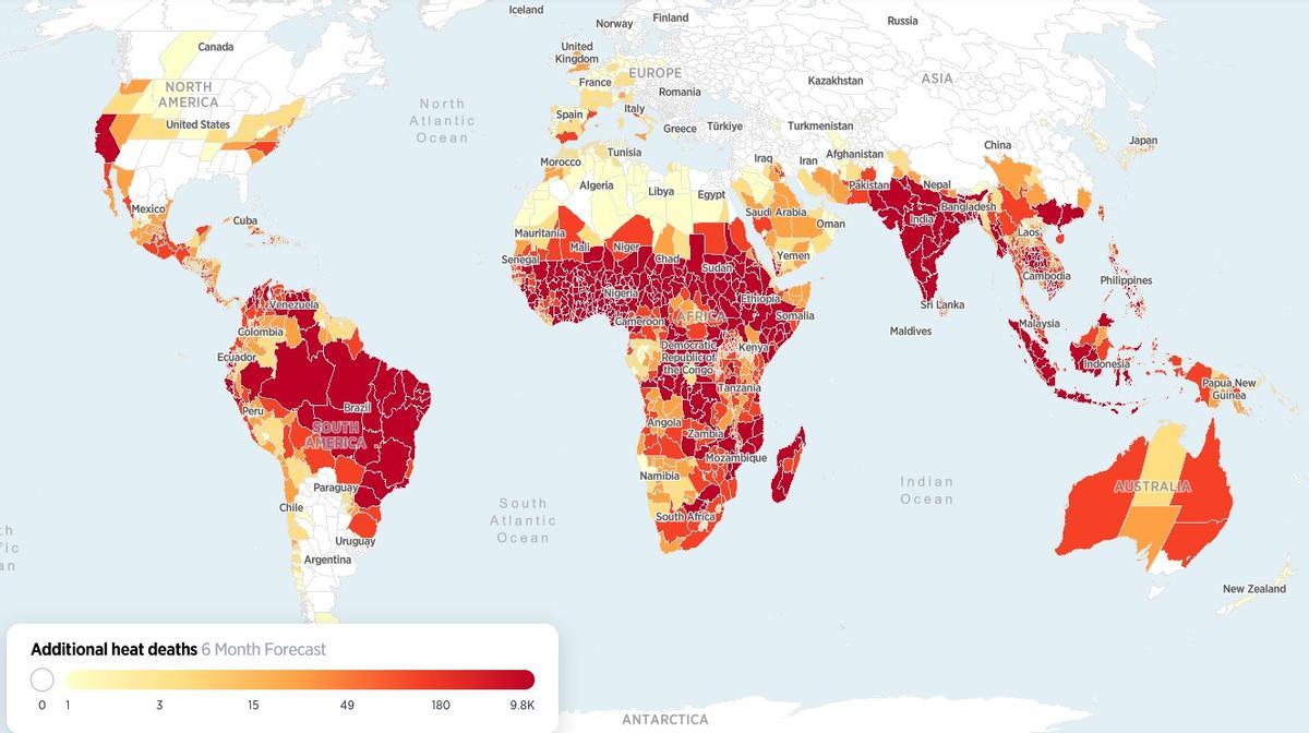 Les pays les plus touchés se réunissent sur le continent mondial