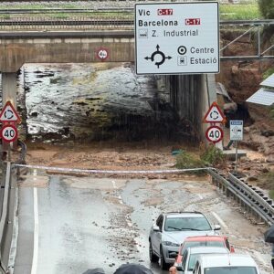 Alerte par lluvia en Catalogne, en direct : la dernière heure du temps, l'avis du Meteocat par lluvias et le Plan Ventcat