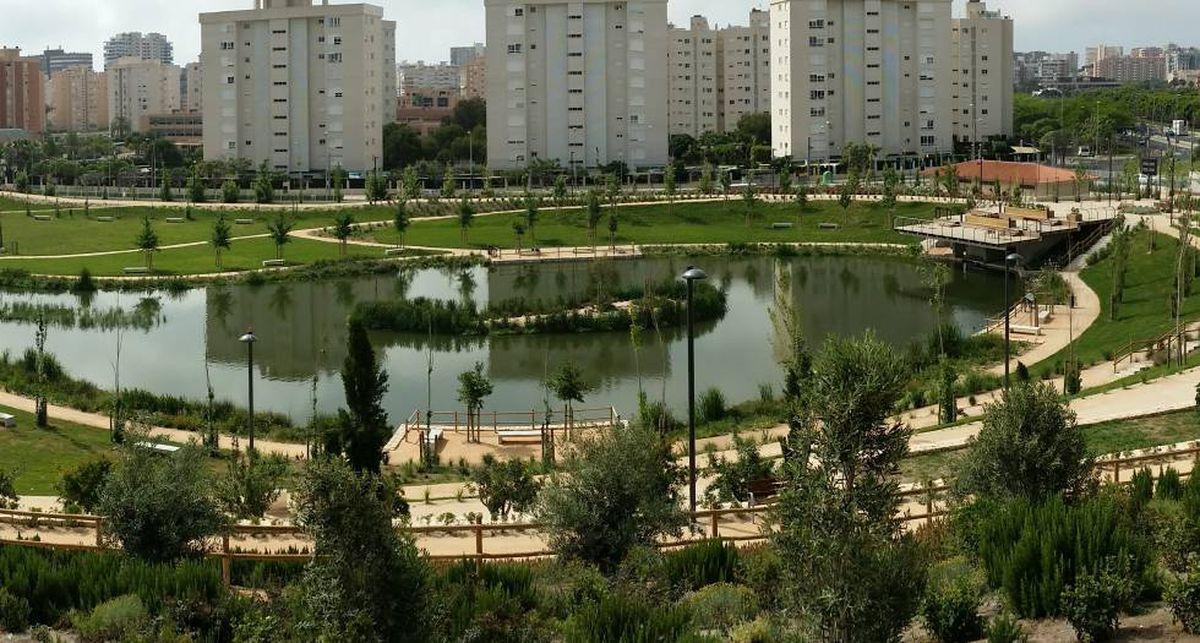 Parc inondable La Marjal.