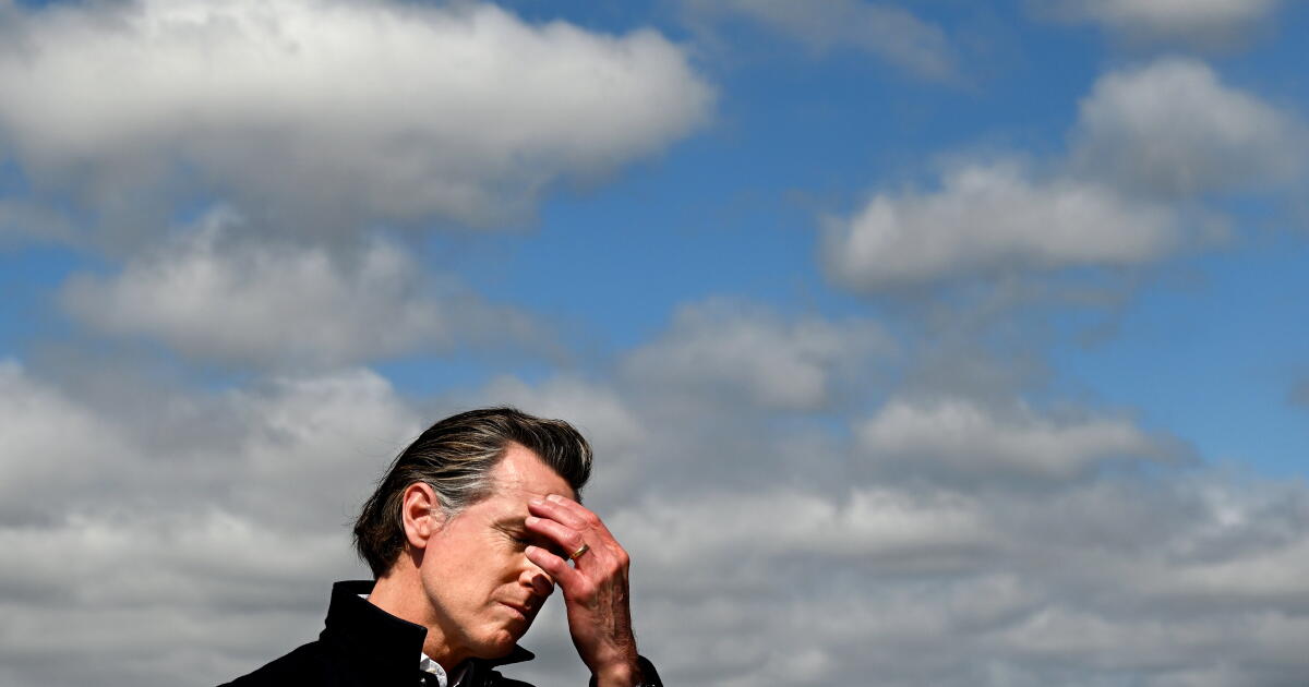 Comment Trump et les prix du gaz ont façonné l’héritage climatique de Gavin Newsom