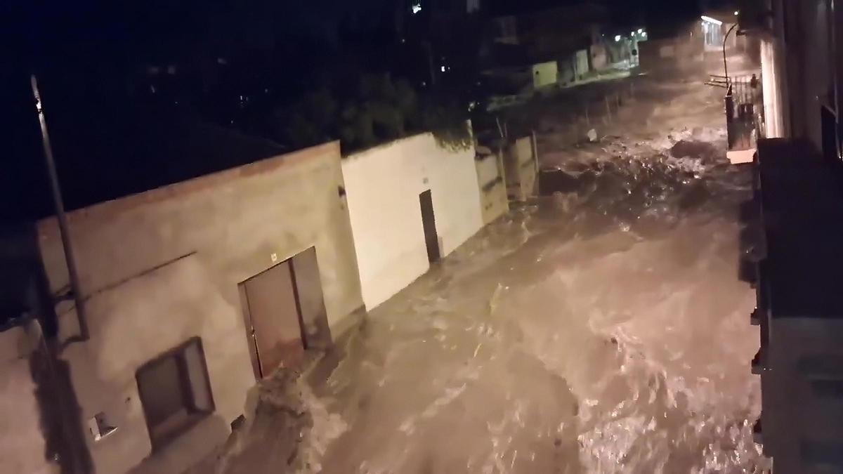 Lluvia en Santa Bàrbara