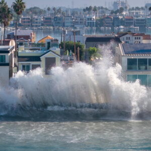 Des marées exceptionnellement hautes vont submerger la Californie. Voici quand