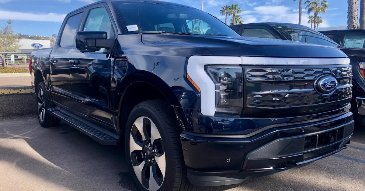 Ford a tué son camion électrique. Puis la demande a explosé