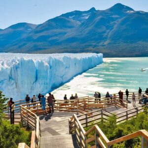 GLACIERS RÉTROCESO | El Perito Moreno rétrocède un kilomètre en solo pendant plusieurs jours pour le changement climatique
