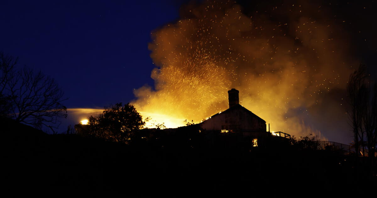 L'incendie de Norte brûle 570 acres et détruit des maisons dans le comté d'Orange