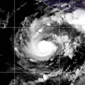 L'ouragan Trudy frappe la côte Pacifique du Mexique