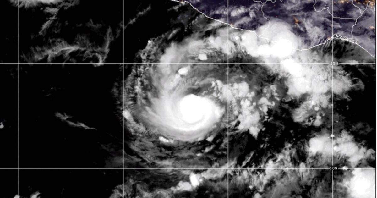 L'ouragan Trudy frappe la côte Pacifique du Mexique