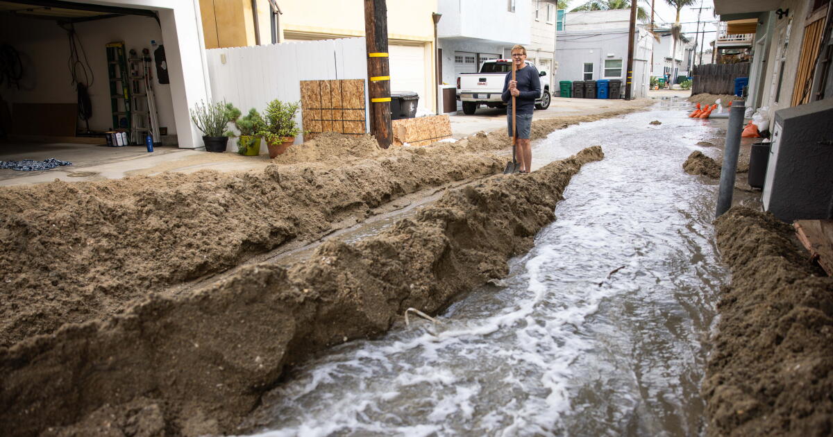 La pluie déclenche des inondations et des problèmes d'érosion dans tout SoCal. Cela pourrait-il écraser la saison des incendies ?