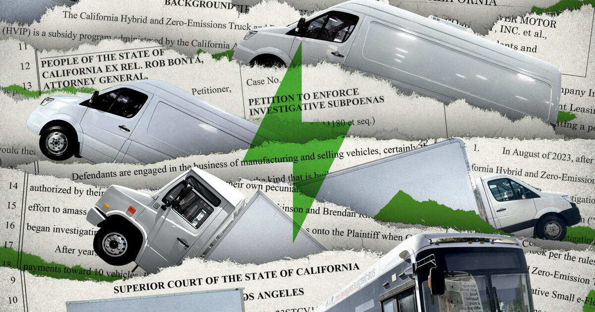 Le programme californien de transports verts fait face à des allégations de fraude