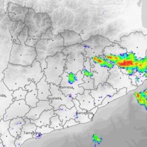 Le radar de Meteocat totalise 6,5 millions de consultations pendant une semaine marquée par les eaux torrentielles de Catalogne