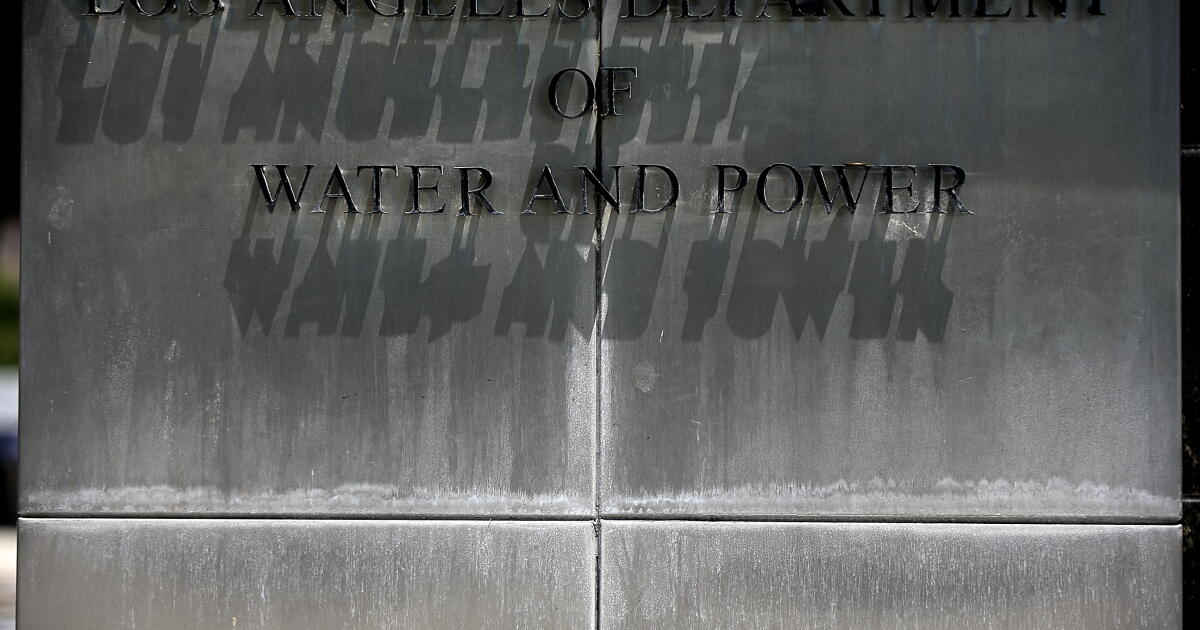 Les factures vertigineuses du LADWP illuminent les réseaux sociaux