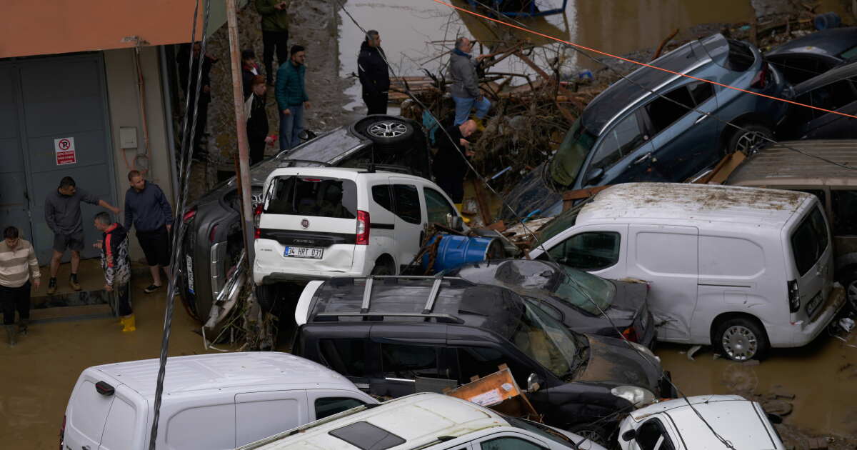 Les pires inondations à Istanbul depuis 80 ans font 4 morts