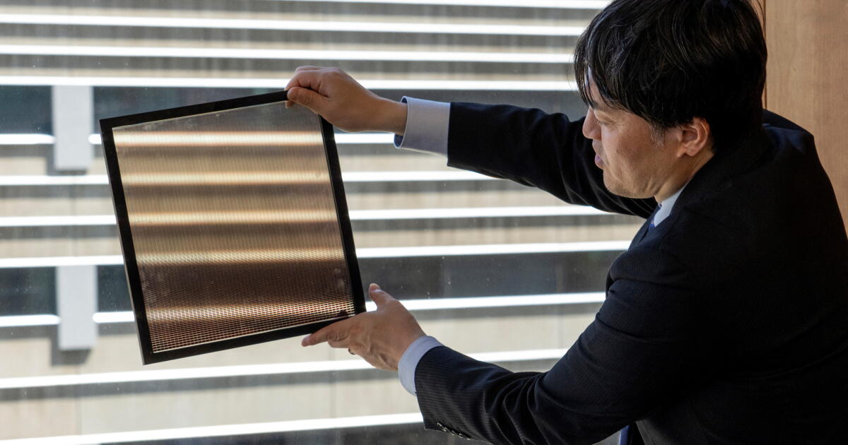 Panasonic accélère ses efforts pour transformer les fenêtres en panneaux solaires
