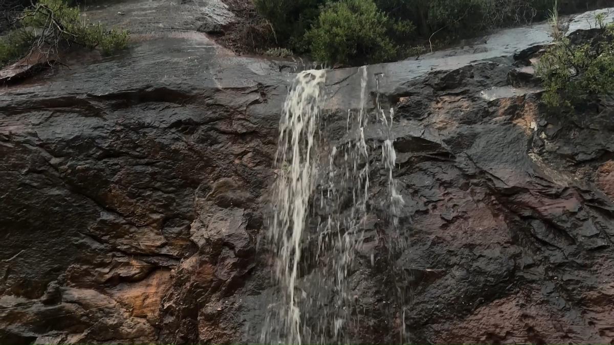 LLuvia intensa en mont-Roig del Camp