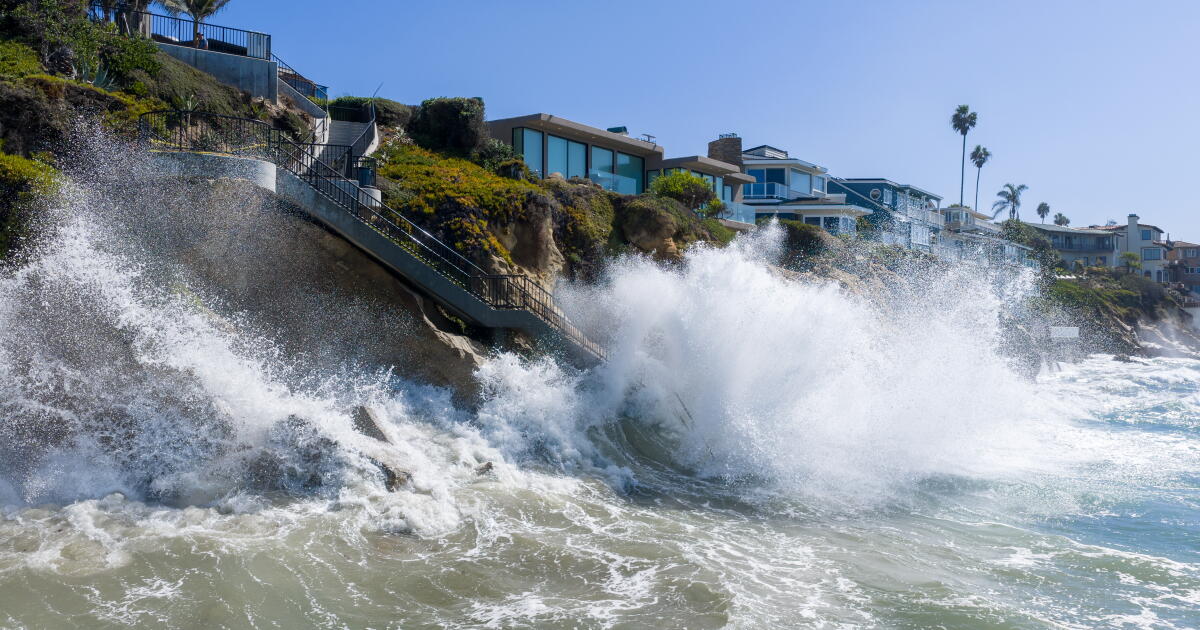 Vague Kelvin alimentée par El Niño dans le sud de la Californie : ce que cela signifie