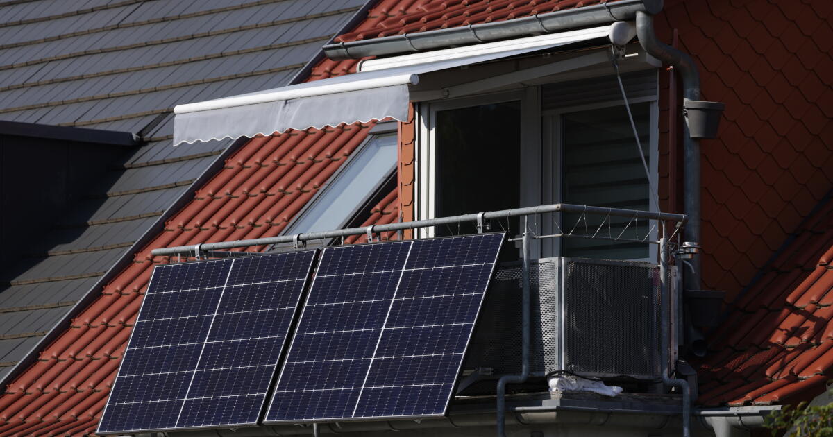 Vous voulez du solaire mais vous ne possédez pas de toit ? La Californie vient de légaliser les panneaux enfichables, aucune autorisation requise